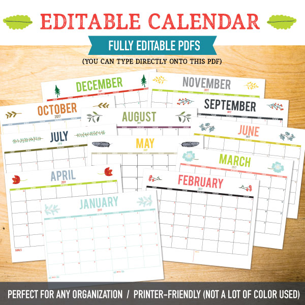 printable holiday schedule 2017