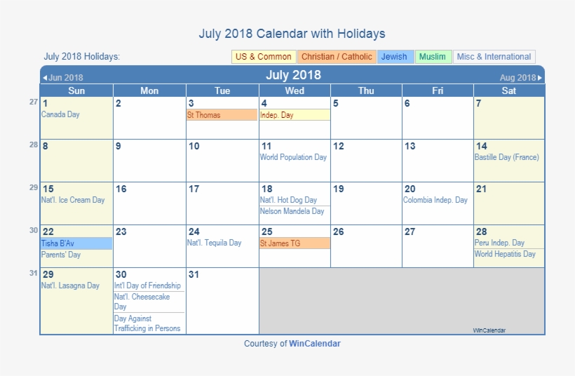printable holiday schedule 2018
