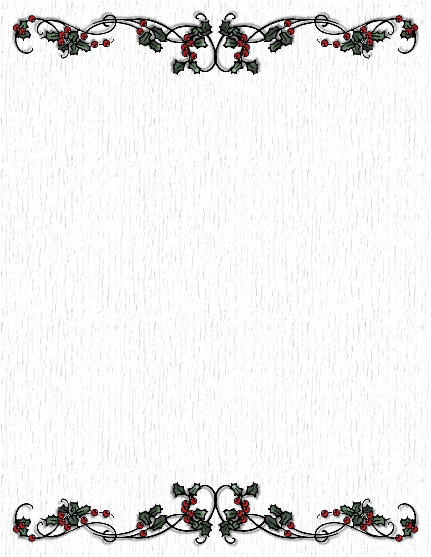 Christmas 1 FREE-Stationery.com Template Downloads
