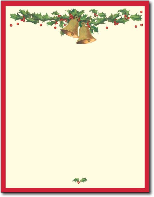 printable holiday stationery