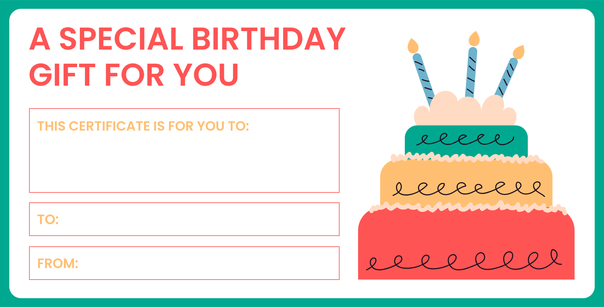 Christmas Gift Voucher Templates - 10 Free PDF Printables | Printablee