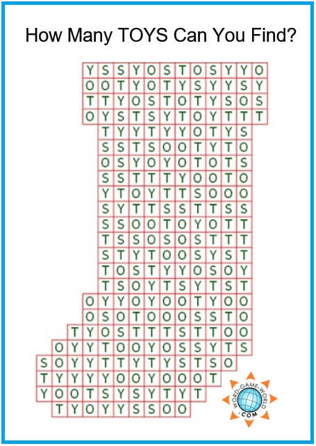 Unique Christmas Word Games for You!