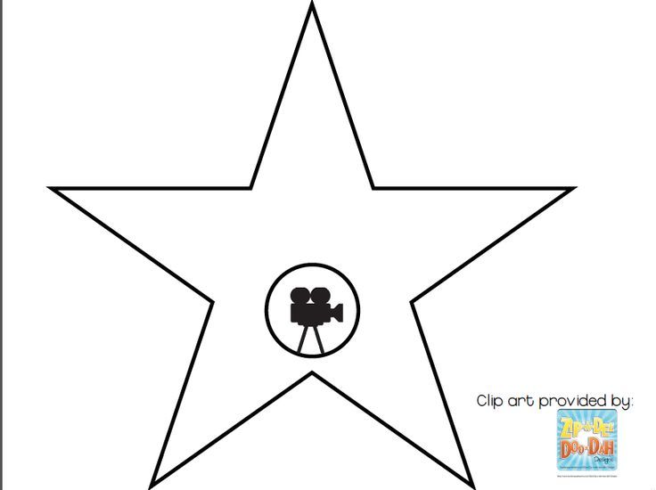 printable hollywood stars