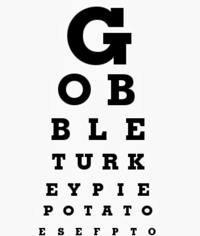 free printable eye charts for you~ - My Sweet Savannah
