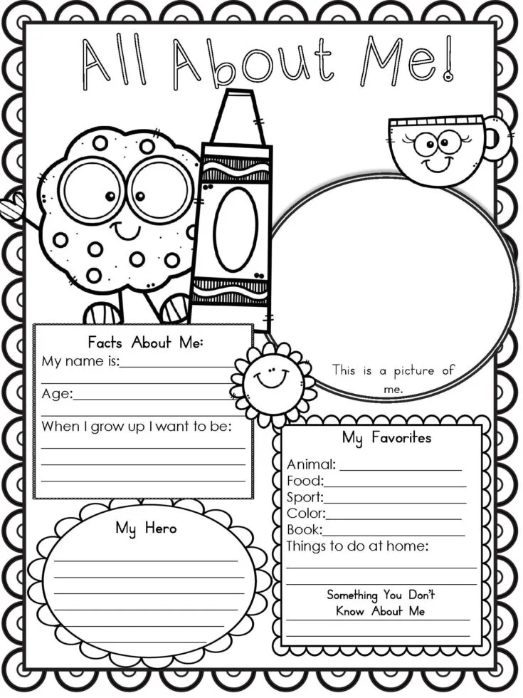 30 Fun Homeschooling Preschool Worksheets