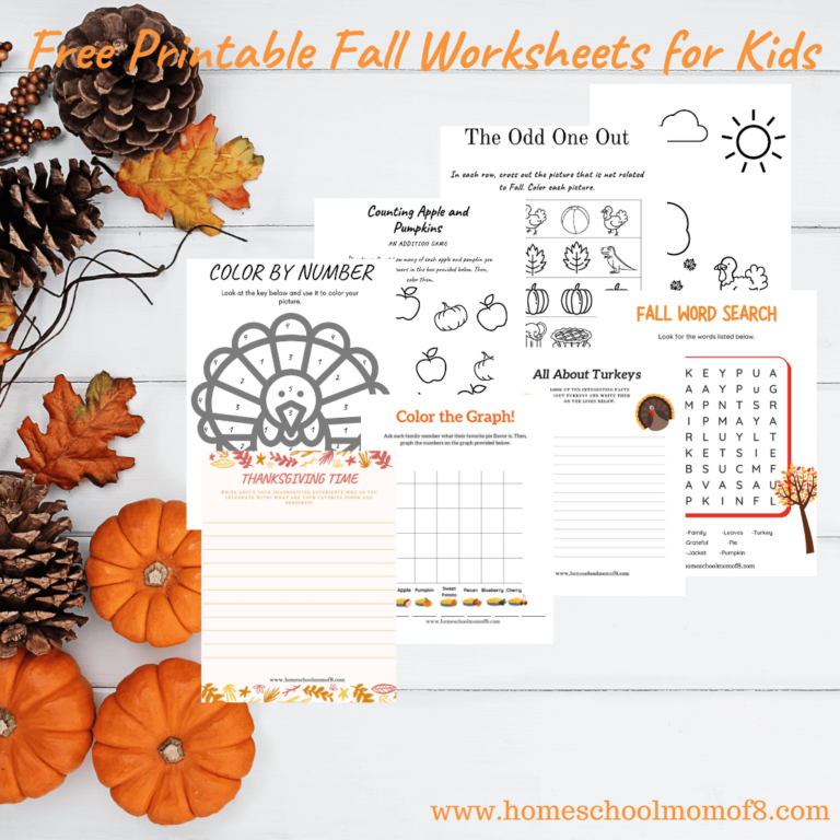 printable home school worksheet