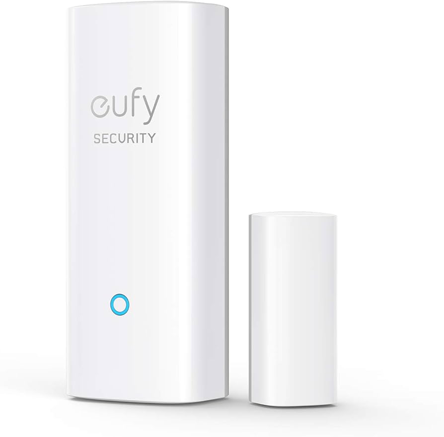 eufy Security by Anker, Front Door Sensor, Detects Open/Close ...