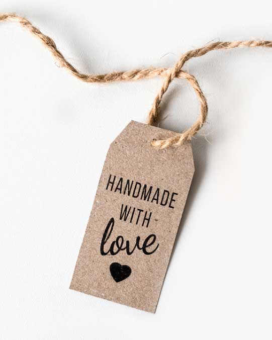 Free Printable Gift Tags - Hooked on Homemade Happiness