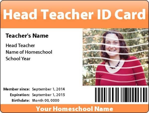 Homeschooling Basics: FREE Teacher and Student IDs