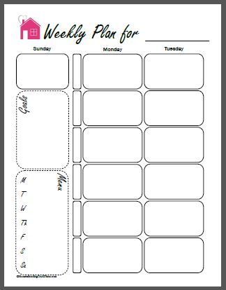 Free Printable Homeschool Planner Pages