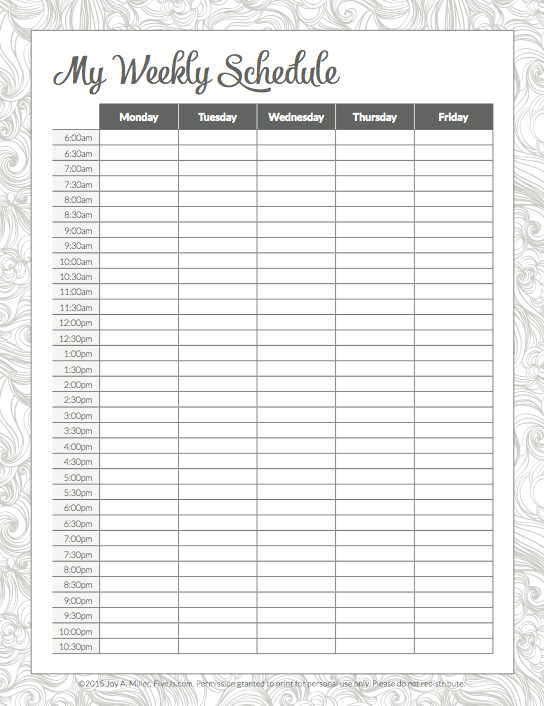Free Printable Homeschool Planner - Five Js Homeschool