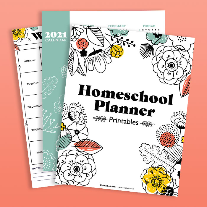 printable homeschool planner