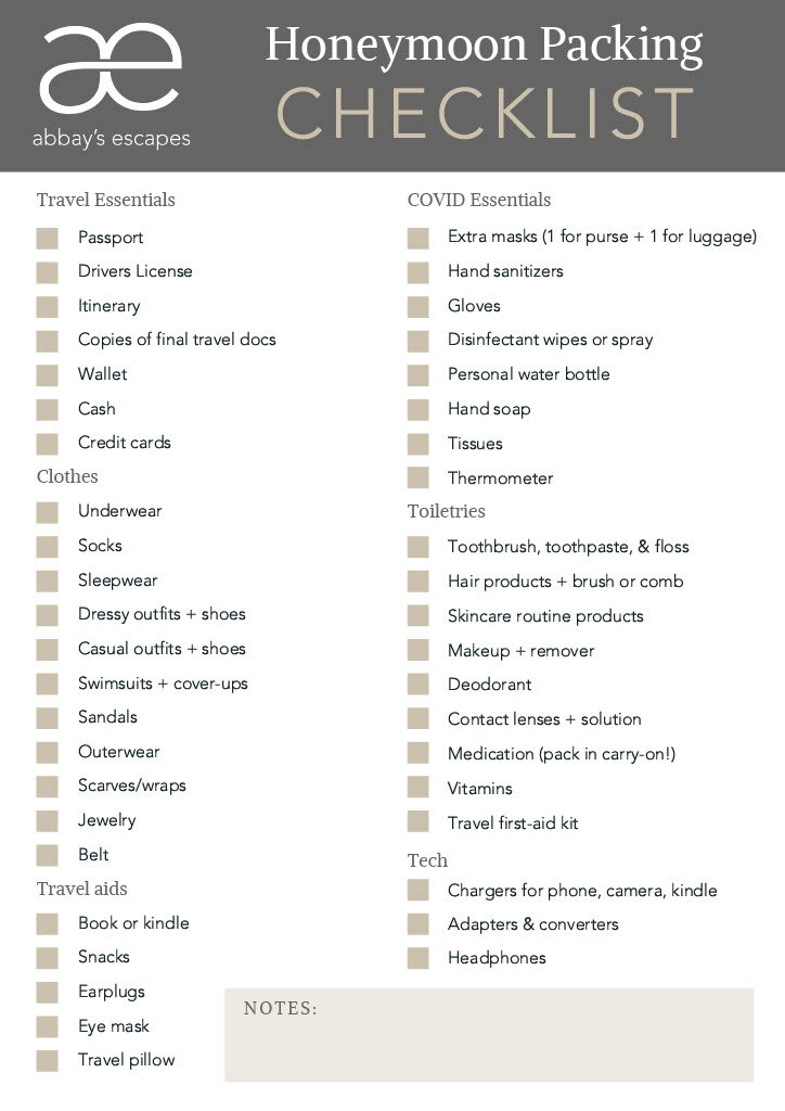Expert Tips on How to Plan a Honeymoon During COVID-19 ...