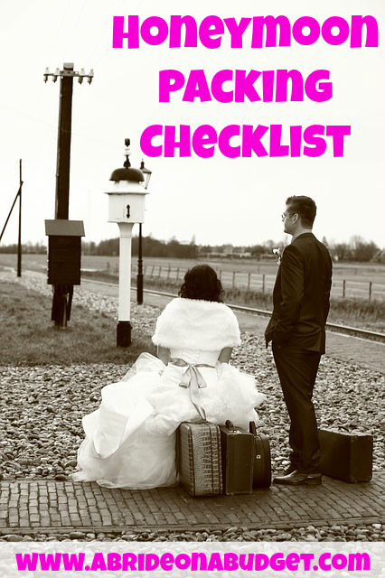 printable honeymoon packing list