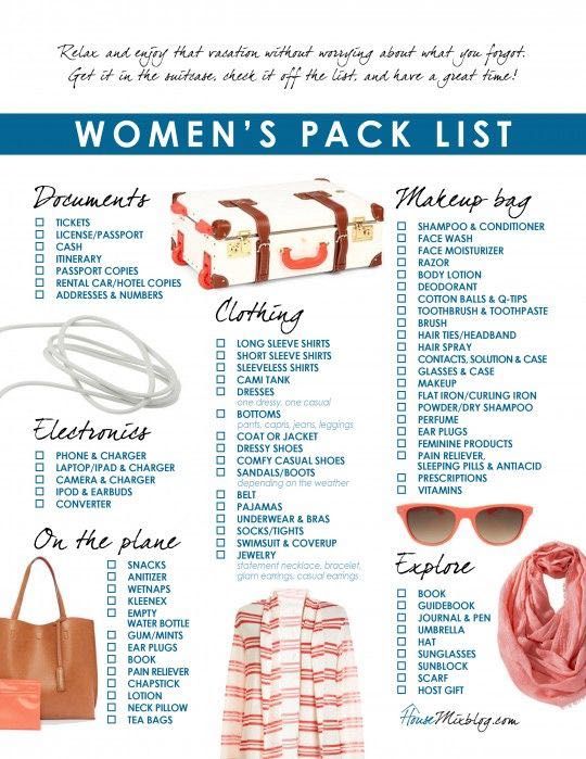 How to pack for your honeymoon - Denon &  Doyle Entertainment
