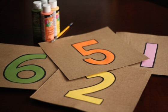 printable hopscotch numbers