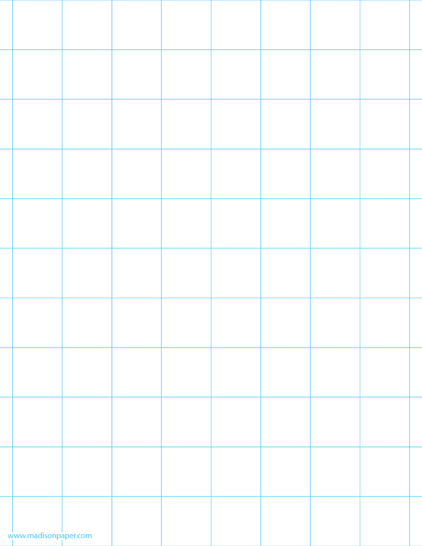 printable horizontal graph paper