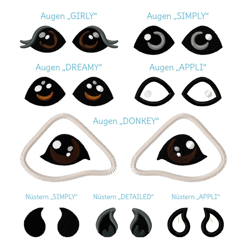 printable horse eyes