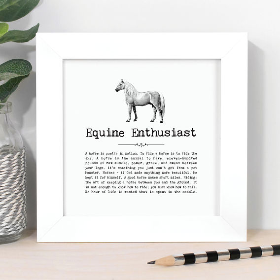 Most Popular Horse Theme Quote Posters Power Strength Elegant ...