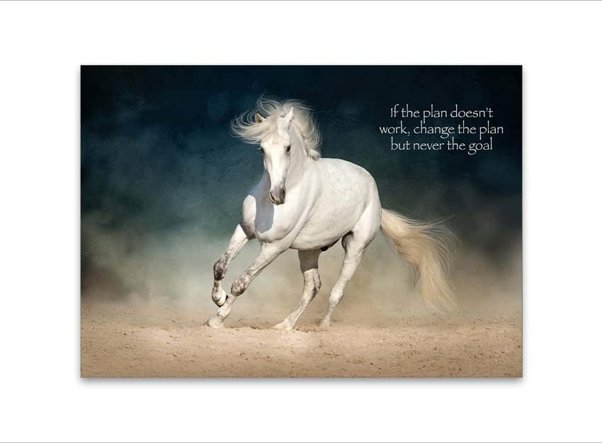 Horse Quotes 1, an art print by Wahlstrom Jovanny - INPRNT
