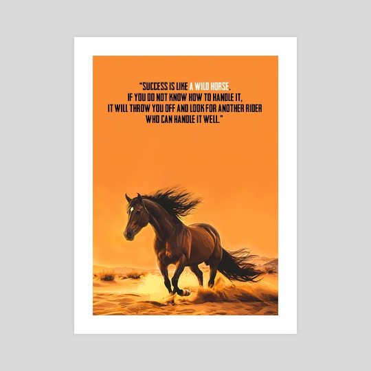 Horse Lover Personalised Framed Quotes Print | Fun Equestrian ...