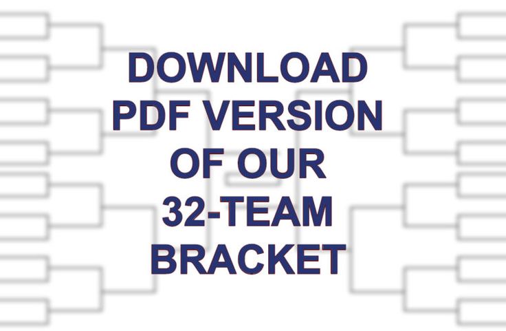 7 Single Elimination Brackets ideas | bracket, printable brackets ...