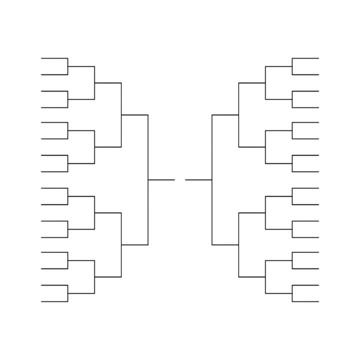 Tournament Brackets Vector Hd Images, Tournament Bracket ...
