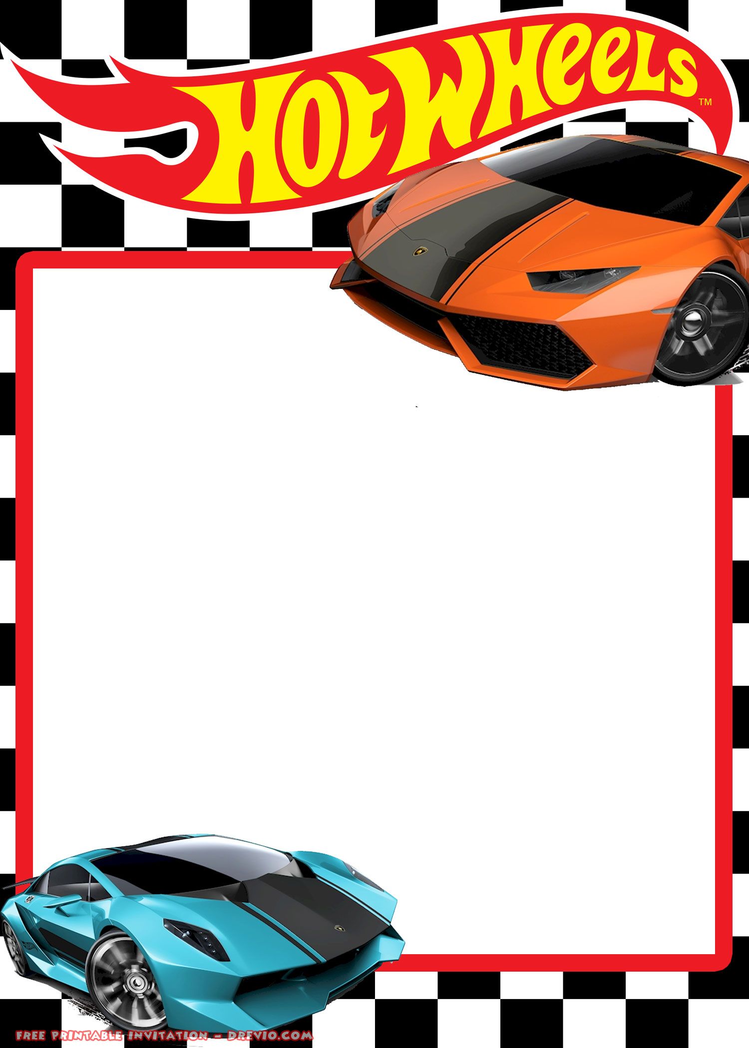 free-hot-wheels-lamborghini-invitation-templates-worksheets-library for Free Printable Hot Wheels Invitation Blank Template FREE Hot Wheels Lamborghini Invitation Templates - Worksheets Library for Free Printable Hot Wheels Invitation Blank Template