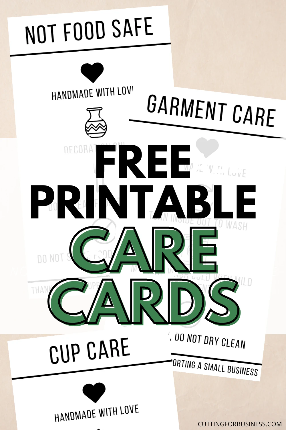 free-printable-care-cards-for-your-craft-business-cutting-for-worksheets-library for Free Printable Cup Care Instructions Free Printable Care Cards for Your Craft Business - Cutting for ... - Worksheets Library for Free Printable Cup Care Instructions