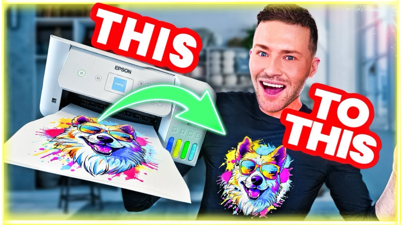 Amazon.com : TECKWRAP Printable Heat Transfer Paper for T-Shirts ...