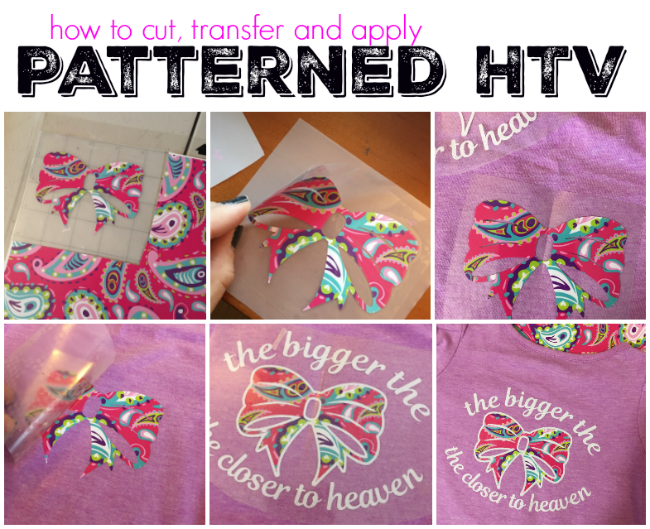 Patterned Vinyl and HTV: Everything Silhouette Crafters Need to ...