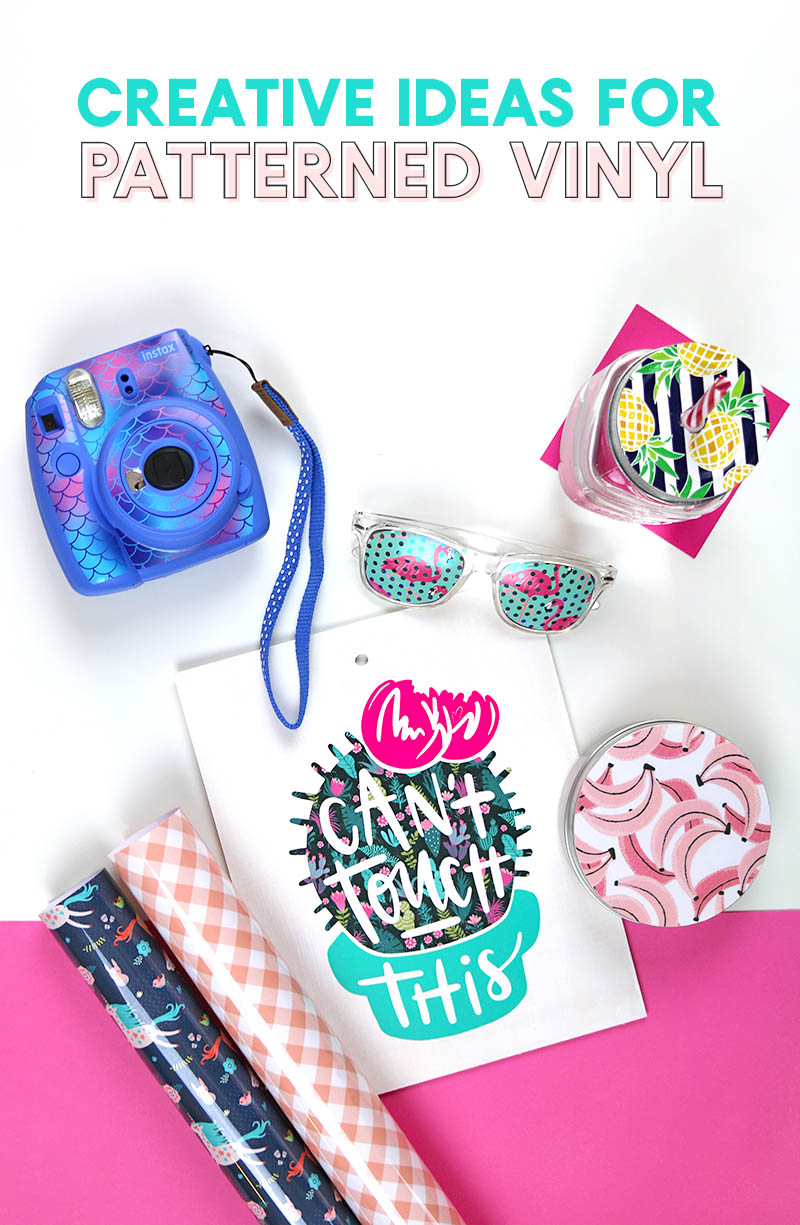 Creative Ideas for Patterned Vinyl - Persia Lou