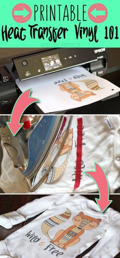 19 Heat press ideas | vinyl projects, silhouette cameo projects ...