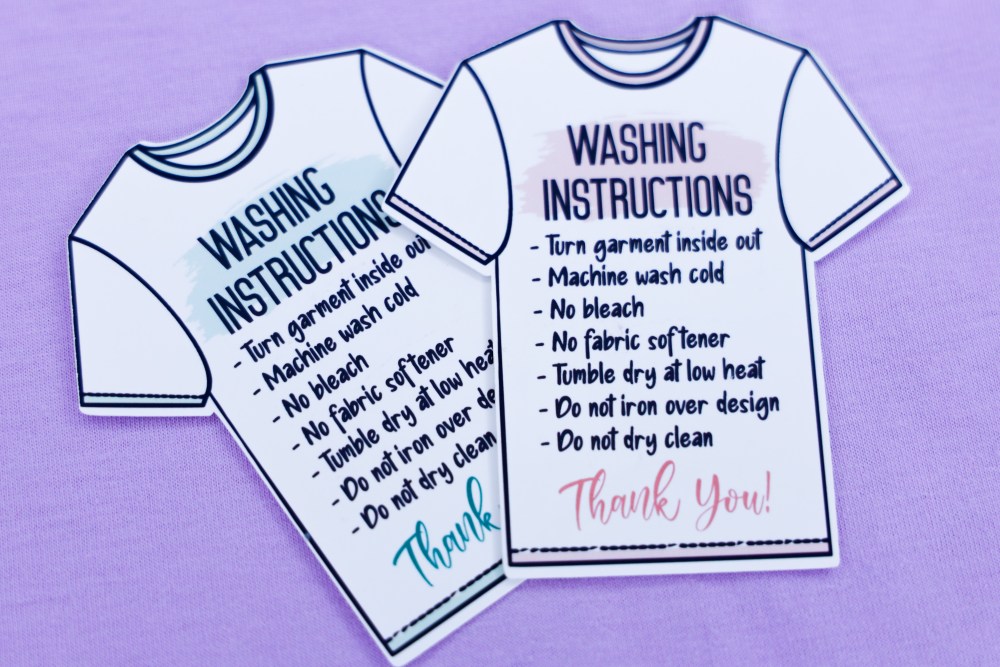 printable htv washing instructions