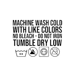 printable htv washing instructions