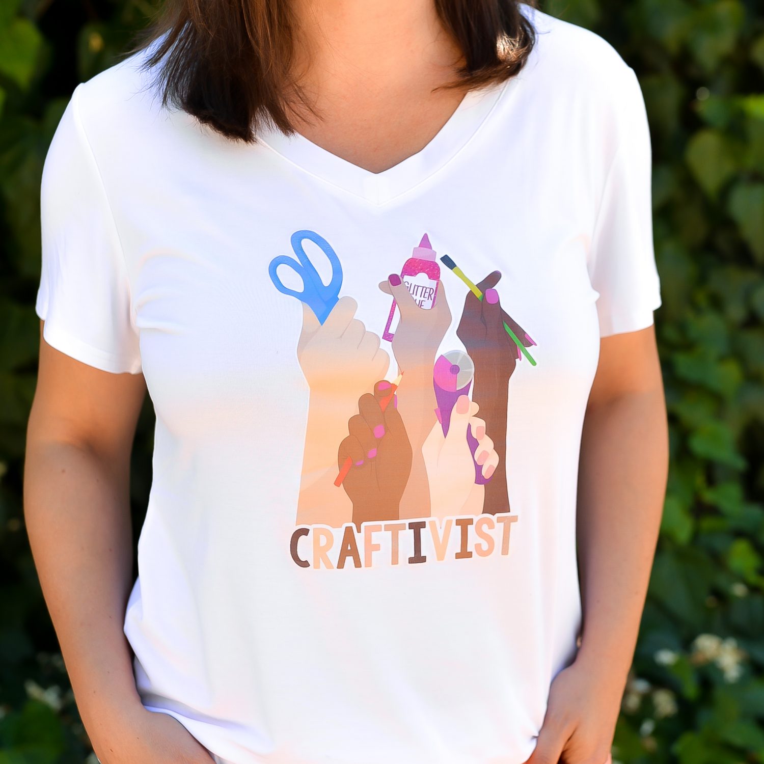 How to Use Printable Iron On with your Cricut - Hey, Lets Make Stuff