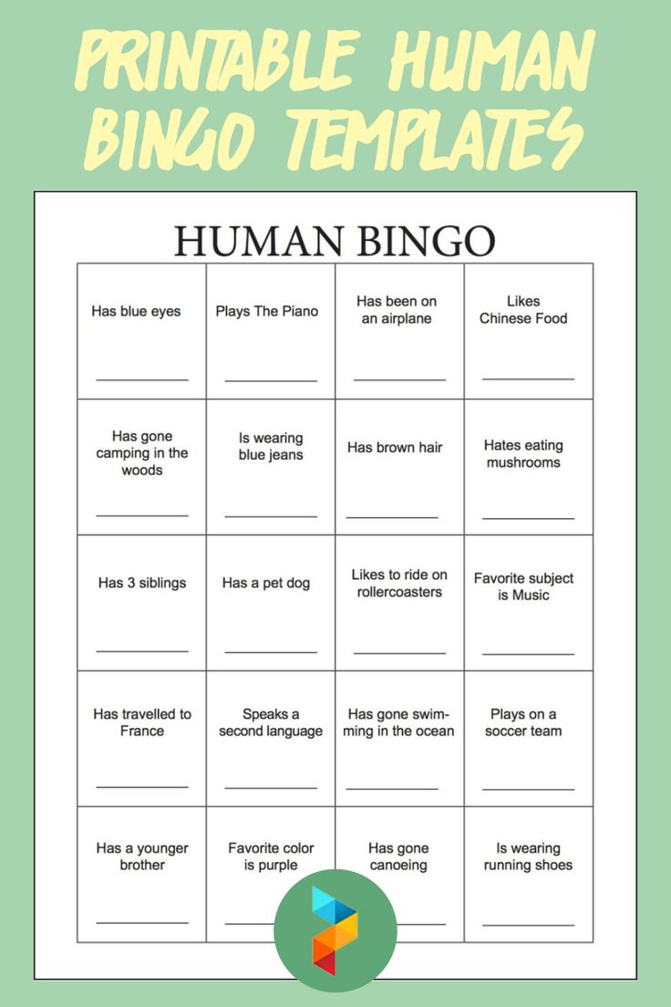 Printable Human Bingo Templates - Worksheets Library printable-human-bingo-templates-worksheets-library