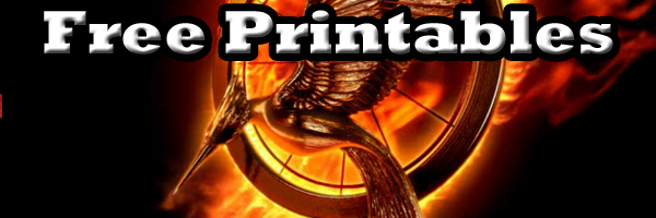 Free The Hunger Games Printables With Catching Fire Printables ...