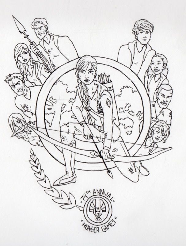 printable hunger games pictures