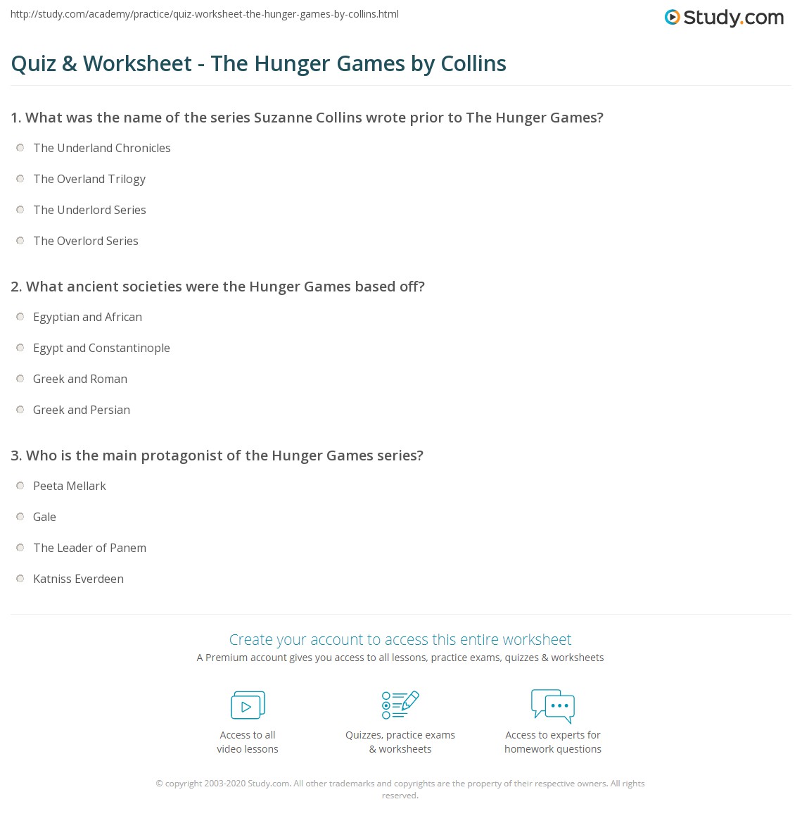printable hunger games quiz