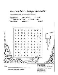 printable hygiene worksheet