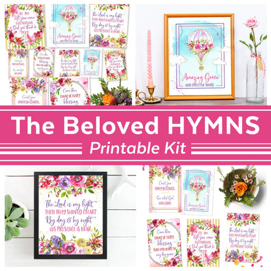 ? The Beloved Hymn Printables ? - Ministering Printables