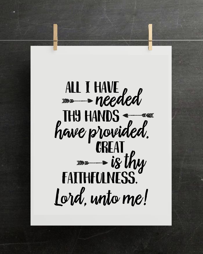 10 Black and White Hymn Printables