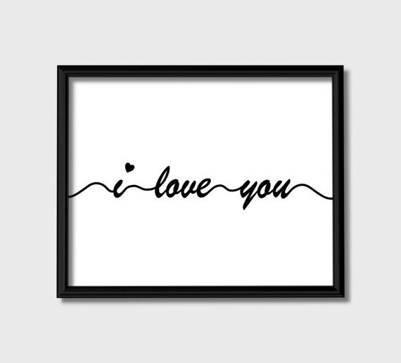 When I Say I Love You More Sign Printable, Gifts for Husband ...