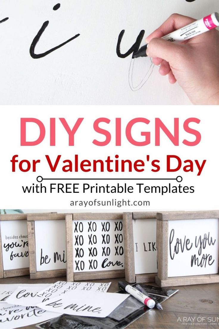 printable i love you signs