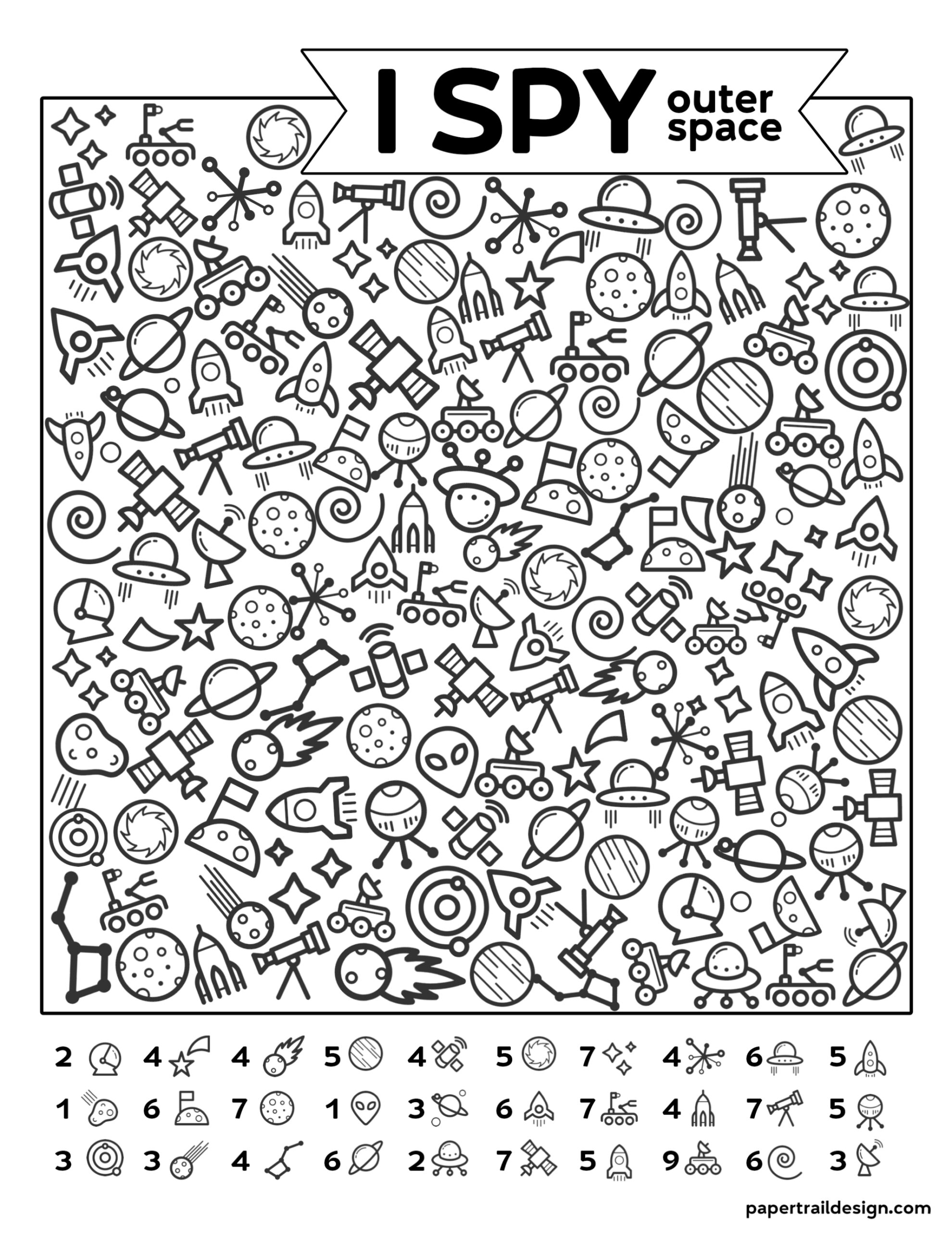 printable i spy worksheet