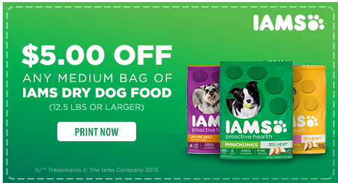 printable iams coupons