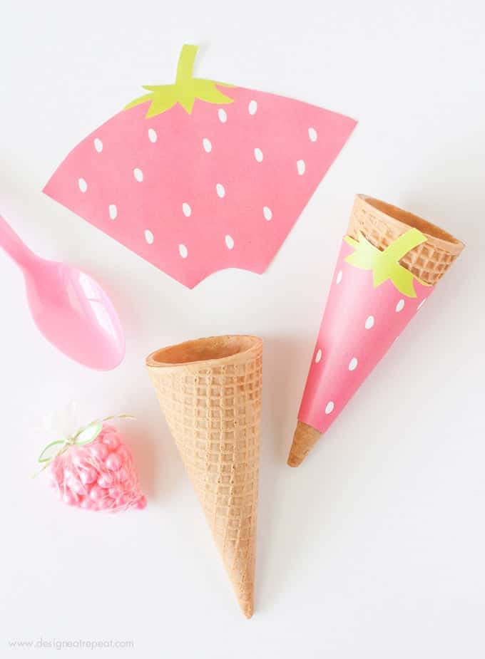 printable ice cream cone images