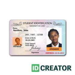 IDCreator.com | ID Badge Maker - Free ID card software - 1-855 ...