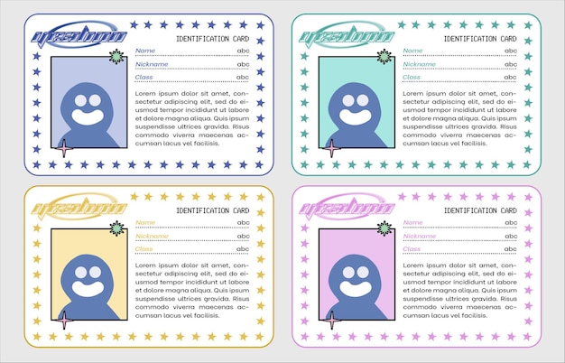 premium-psd-cute-student-id-card-template-worksheets-library for Editable Free Printable Id Cards Templates Premium PSD | Cute Student ID card template - Worksheets Library for Editable Free Printable Id Cards Templates